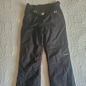 Black Ski Pants
